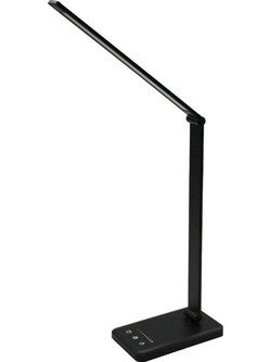 BPR6550 ΦΩΤΙΣΤΙΚΟ ΓΡΑΦΕΙΟΥ LED ΜΑΥΡΟ BORMANN 031871