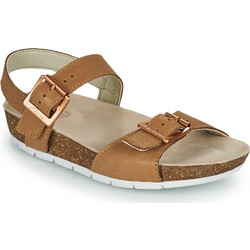 Clarks Παιδικά Πέδιλα για Αγόρι Ανατομικά Καφέ 26156387