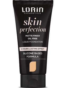 Lorin Skin Perfection Matte Finish 801 Natural Tan Liquid Foundation