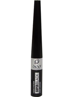 Dido Liquid Super Black Πινέλο Eyeliner