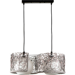 ARlight CL1016 Κρεμαστό Φωτιστικό Οροφής Δίφωτο E27 0104234