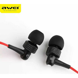 Awei ES-390i Handsfree In-Ear 3.5mm Red