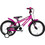 Orient Bikes Rookie Παιδικό Ποδήλατο Πόλης 16" Αλουμινίου Φούξια