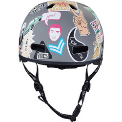 MICRO HELMET STICKER M (54 - 58CM) AC2120BX Ο-C