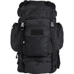 Mil-Tec Commando Αδιάβροχο Στρατιωτικό Σακίδιο 55lt Μαύρο