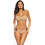 Marko Bikini Set Strapless Μπεζ M-557