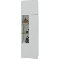 Drop Instinct Κρεμαστή Στήλη Μπάνιου MDF White