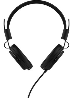 Defunc Basic Ενσύρματα Ακουστικά On Ear Μαύρα