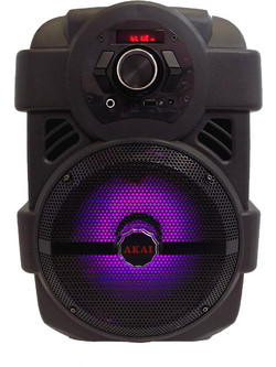 Akai ABTS-808L 10W Σύστημα Kαραόκε με Ενσύρματο Μικρόφωνο
