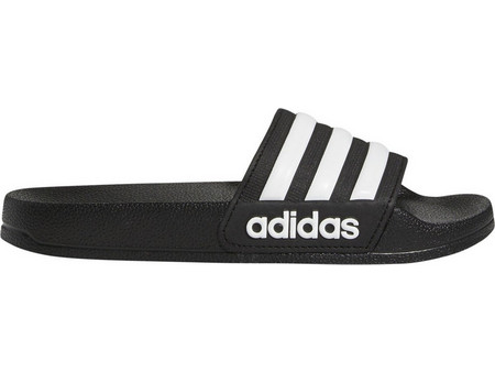 Adidas Adilette Slides Παιδικές Παντόφλες Καλοκαιρινές για Αγόρι Μαύρες G27625
