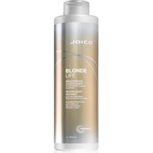 Joico Blonde Life Brightening Conditioner για Προστασία Χρώματος & Επανόρθωση για Βαμμένα Μαλλιά 1lt