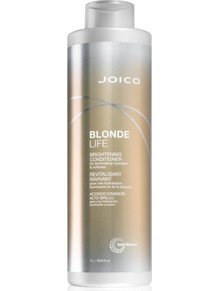 Joico Blonde Life Brightening Conditioner για Προστασία Χρώματος & Επανόρθωση για Βαμμένα Μαλλιά 1lt
