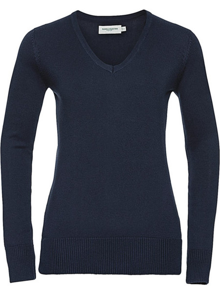 ...απαλό πουλόβερ Ladies' V-Neck Knitted Pullover R...