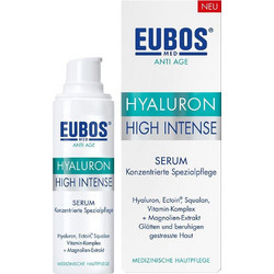 Eubos Hyaluron High Intense Αντιγηραντικό Serum Προσώπου με Υαλουρονικό 30ml