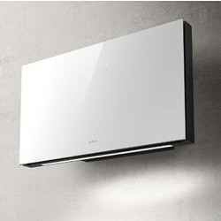 Elica Plat WH/F/80 Απορροφητήρας Καμινάδα-Τζάκι 80cm Λευκός