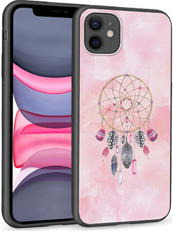Θήκη iPhone 11 Black TPU - Dreamcatcher