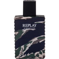 Replay Signature For Him Eau de Toilette 30ml