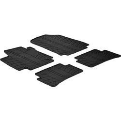 RENAULT CAPTUR 05/2013-11/2019 / CLIO IV 5D 10/2012-07/2019 / CLIO IV GENERATION 08/2019-03/2020 / CLIO IV SPORTER 04/2013-03/2020 ΜΑΡΚΕ ΠΑΤΑΚΙΑ SUMISURA ΛΑΣΤΙΧΟ ΣΕ ΜΑΥΡΟ ΧΡΩΜΑ ME ΚΟΥΜΠΩΜΑΤΑ LAMPA - 4