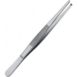 Λαβίδα επιδέσμων dressing forceps 14cm 1x2 teeth SES-7871