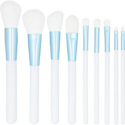Tools For Beauty White Σετ Πινέλα Μακιγιάζ 9τμχ