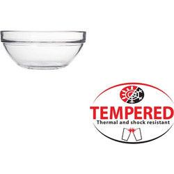 Γυάλινο μπωλ Tempered Φ7 5cm CoK Spain ΣΕΤ 12 ΤΕΜΑΧΙΩΝ c373528
