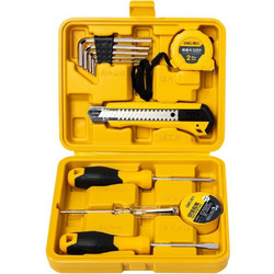 Household Tool Set 11 pcs Deli Tools EDL1011J