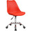 HomeMarkt Vegas Καρέκλα Γραφείου Κόκκινη HM1052.07
