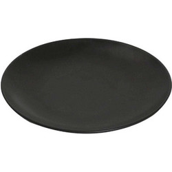 Πιάτο Βαθύ Στρογγυλό Terra Matt Σετ 6 τμχ TLM104K6 Φ23,5cm Κεραμικό Black Espiel Κεραμικό