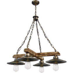 Heronia Lighting Κρεμαστό Φωτιστικό Οροφής Πολύφωτο 30-0053