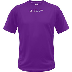 Givova One Ανδρικό Αθλητικό T-Shirt Μωβ MAC01-0014