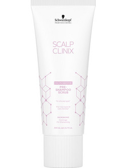 Schwarzkopf Scalp Clinix Pre-Shampoo Scrub Κρέμα Μαλλιών για Επανόρθωση 200ml