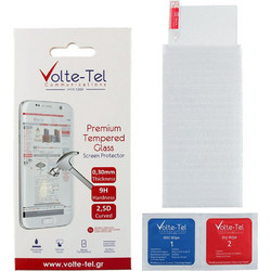 Volte-Tel 0.30mm 9H 2.5D Full Glue Tempered Glass (Realme 8)
