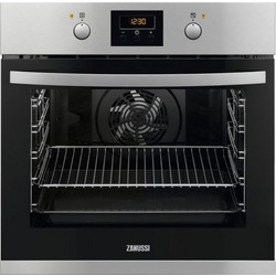 Zanussi ZOB25602XU Φούρνος Ηλεκτρικός Άνω Πάγκου 72lt 59.4cm