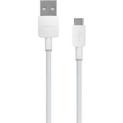 Huawei Micro USB CP70 White 1m Καλώδιο USB