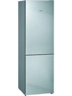 Siemens KG36NVIEC Ψυγειοκαταψύκτης 326lt Full No Frost Υ186xΠ60xΒ66cm Inox