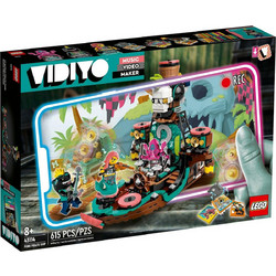 Lego Vidiyo Punk Pirate Ship για 8+ Ετών 43114