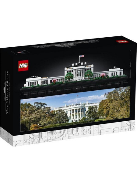 Lego Architecture The White House για 18+ Ετών 21054