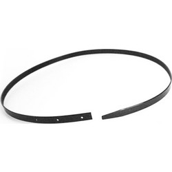 Ampire DZH100 Πλαστική Μαύρη Ατσαλίνα - OEM