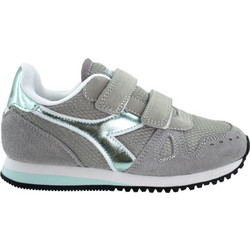 Diadora Evo Run PS Παιδικά Αθλητικά Παπούτσια για Τρέξιμο Γκρι 101174386-01-75040