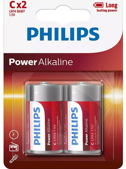 Philips LongLife Zinc Chloride C 2τμχ