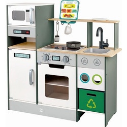 Hape Ξύλινη Κουζίνα Cook N Serve Kitchen E3178A
