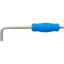 Κλειδί allen μπίλιας με λαβή No5 1780/3G Unior 623145