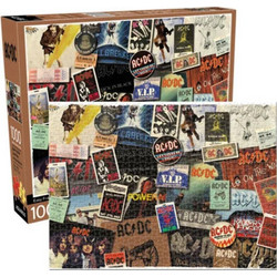 Puzzle Aquarius AC/DC Albums 1000 Κομμάτια