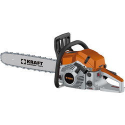 Kraft 691110 Αλυσοπρίονο Βενζίνης 3.8hp 6.9kg με Λάμα 50cm