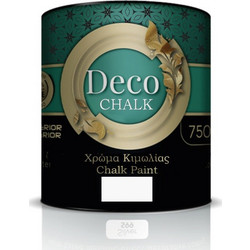 Pellachrom Deco Chalk Paint Χρώμα Κιμωλίας B00 White 750ml