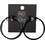 RO Accessories Γυναικεία Σκουλαρίκια Κρίκοι E2H/40