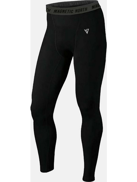 KIDS BASE LAYER TIGHTS ΜΑΥΡΟ