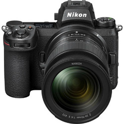 Nikon Z6 II Mirrorless Φωτογραφική Μηχανή Full Frame + Kit 24-70mm f/4
