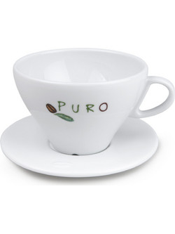 ΦΛΥΤΖΑΝΙ PURO DOUBLE CAPPUCCINO 28 cl