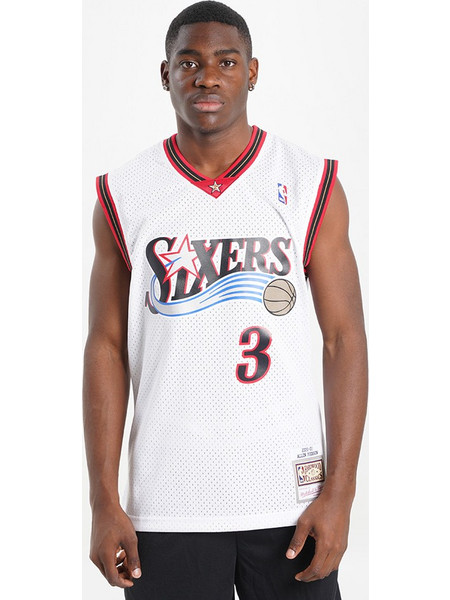 Mitchell & Ness Allen Iverson Philadelphia 76ers 2000/01 Φανέλα Μπάσκετ ΝΒΑ SMJYGS18200-P7600AIV